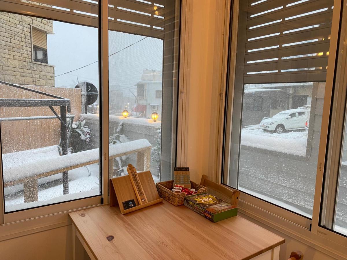 Ice Guest House Majdal Shams Bagian luar foto